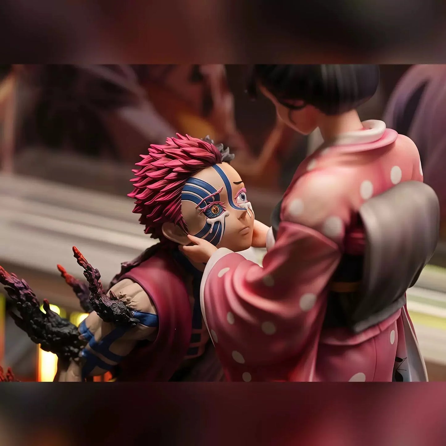 Akaza & Koyuki Figure