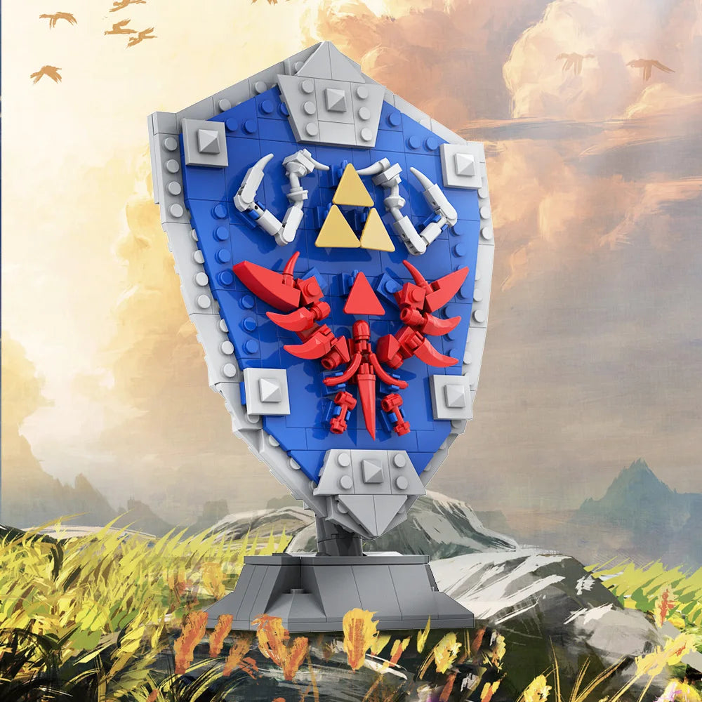 Shield Model Building Blocks Sets