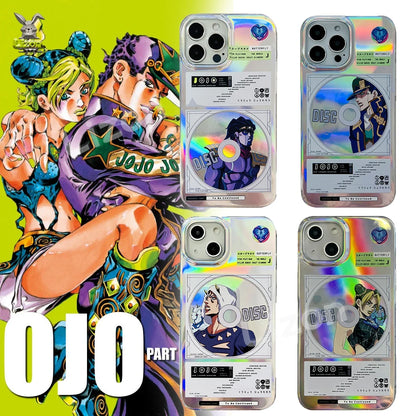 JJBA Holographic iPhone & Android Cases