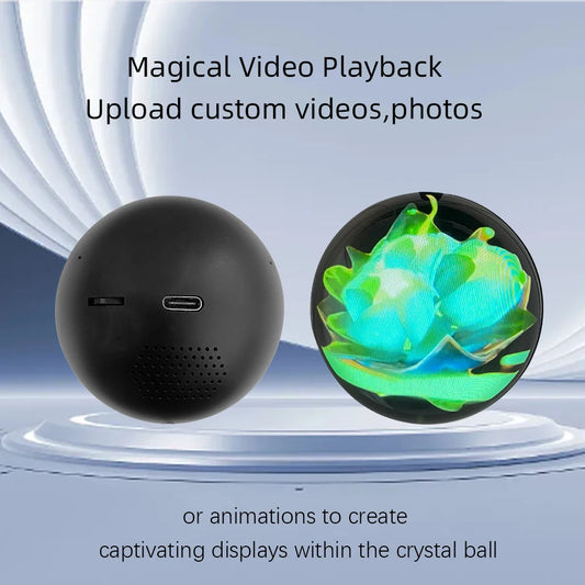 Sharingan Ball - Customizable Video Glass Ball