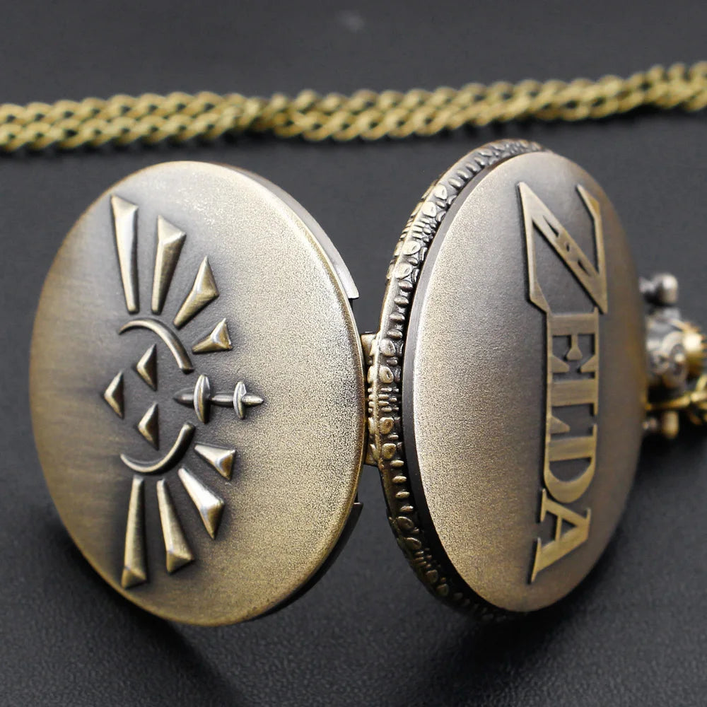 The Legend of Zelda Vintage Pocket Watch