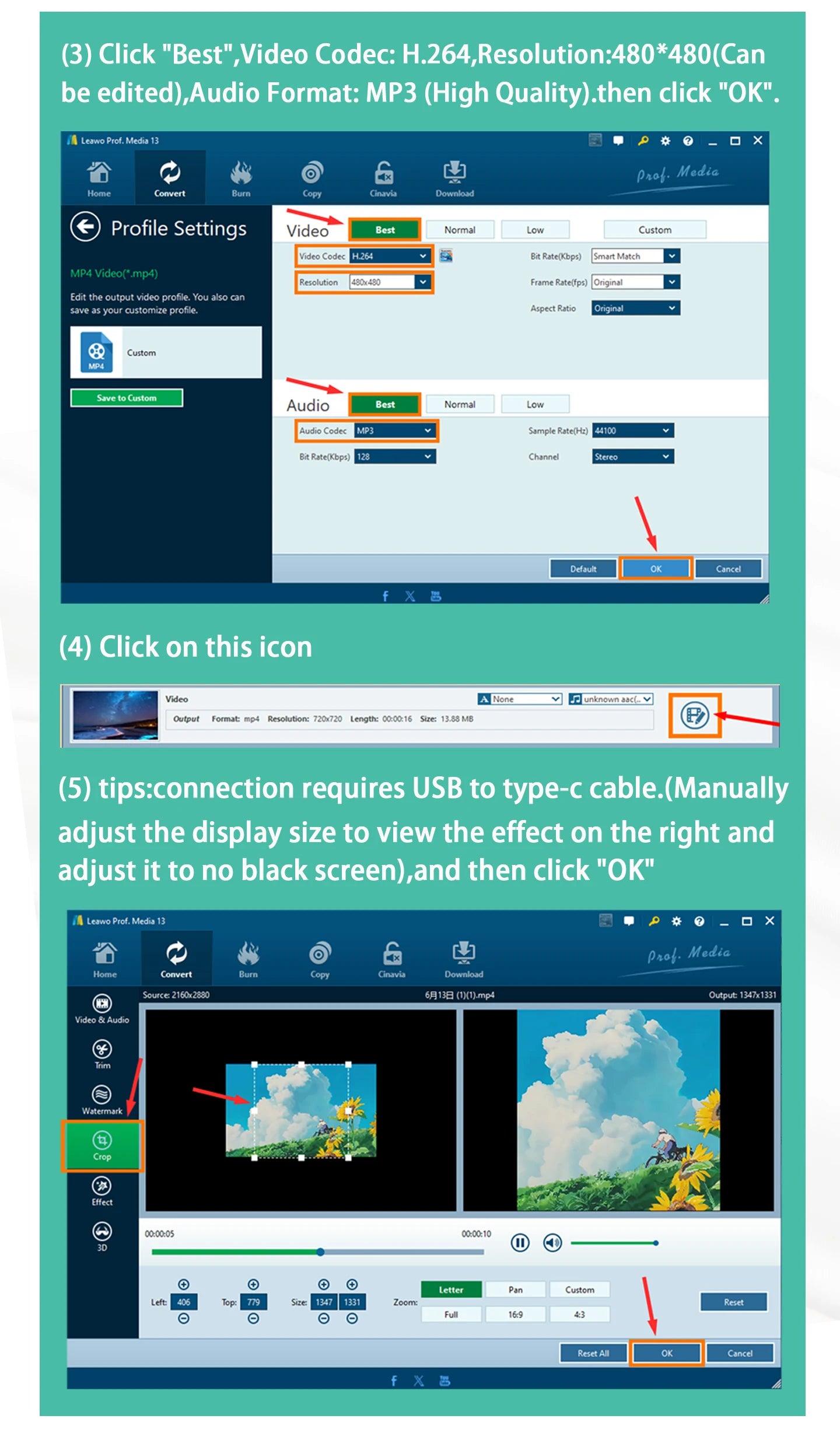 Sharingan Ball - Customizable Video Glass Ball