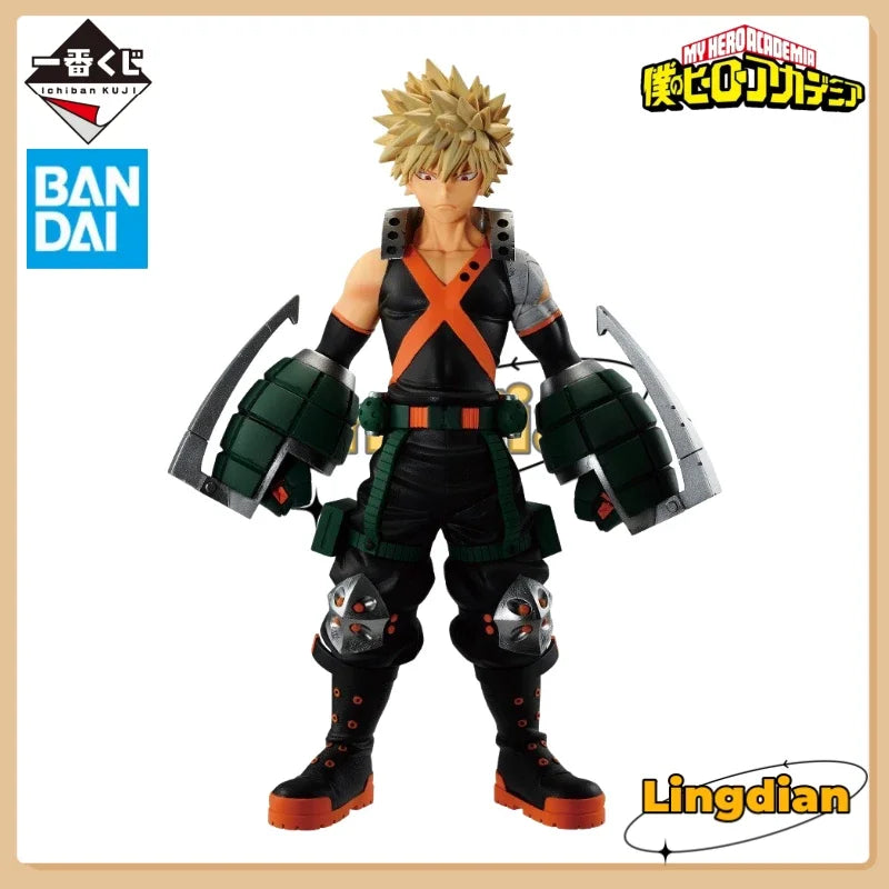 Brand New In Stock My Hero Academia Bandai All·Might Childhood Midoriya Izuku Bakugou Katsuki Anime PVC Boxed Model Dolls Toy