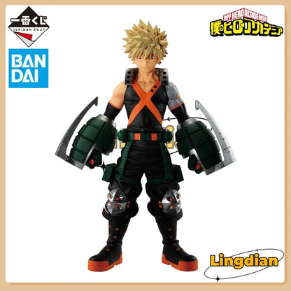Brand New In Stock My Hero Academia Bandai All·Might Childhood Midoriya Izuku Bakugou Katsuki Anime PVC Boxed Model Dolls Toy