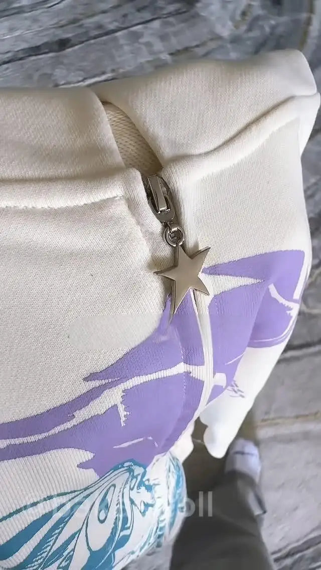JJBA Zip-Up Hoodie
