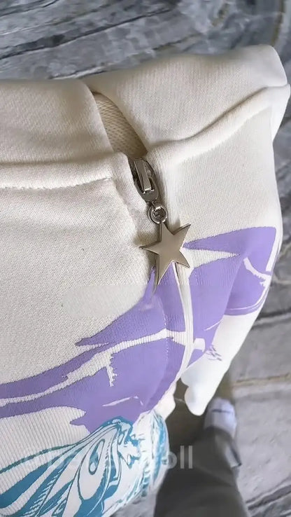 JJBA Zip-Up Hoodie