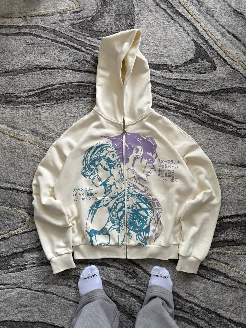 JJBA Zip-Up Hoodie