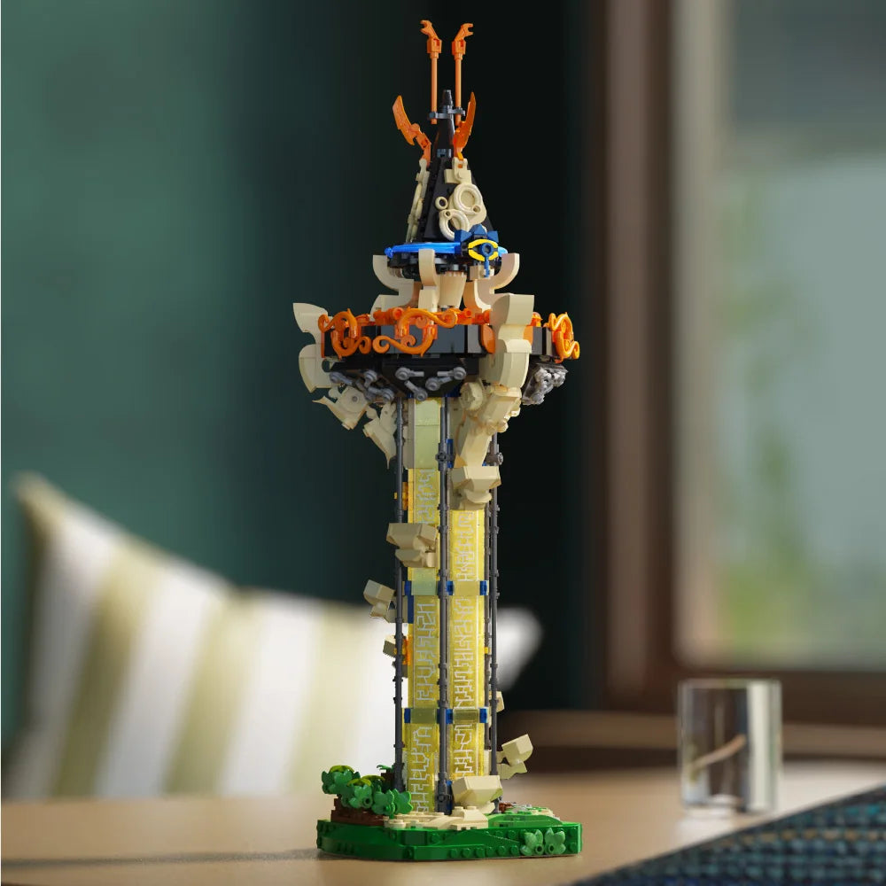 Tower of Trials Building Kit 1385 pcs