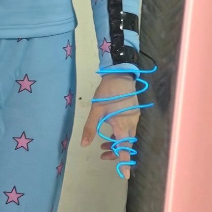 Johnny Joestar Tusk ACT 4 Rotating Nail Set