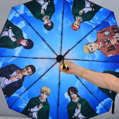 Attack on Titan Automatic Umbrella