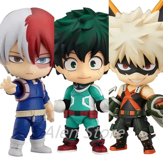 Deku/Shoto/Bakugou - Action Figures