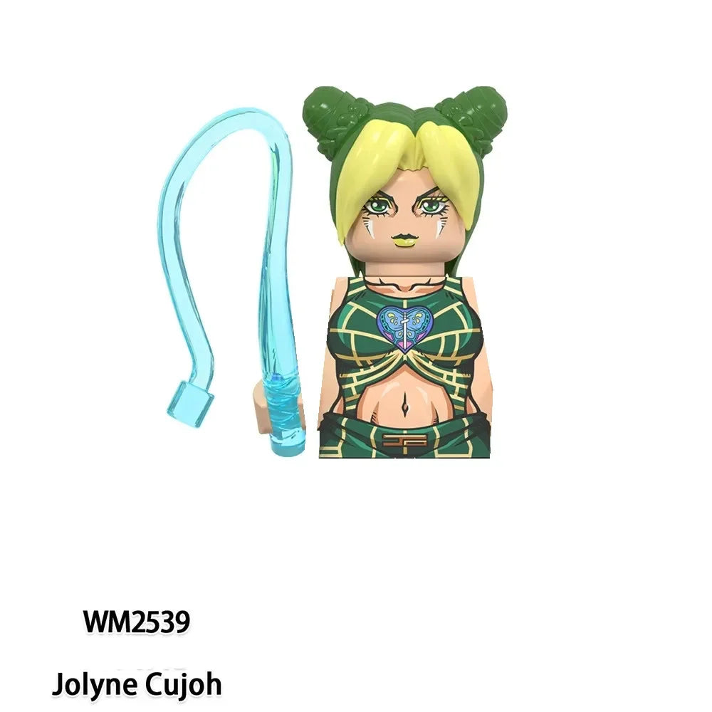 JoJo's Bizarre Adventure Mini Action Figure