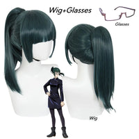 Wig and Glasses