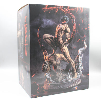 Eren vs. Armored Titan Figure