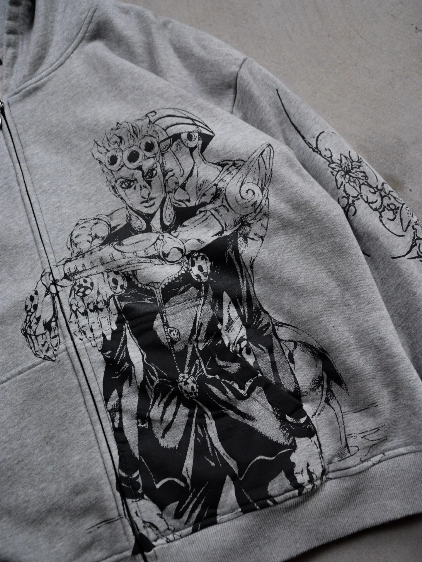 JJBA Zip-Up Hoodie