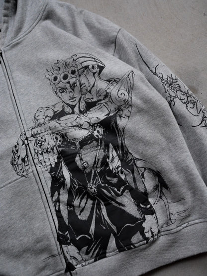 JJBA Zip-Up Hoodie