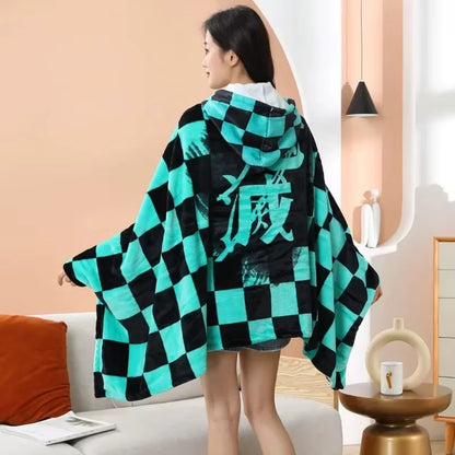 Demon Slayer Blanket