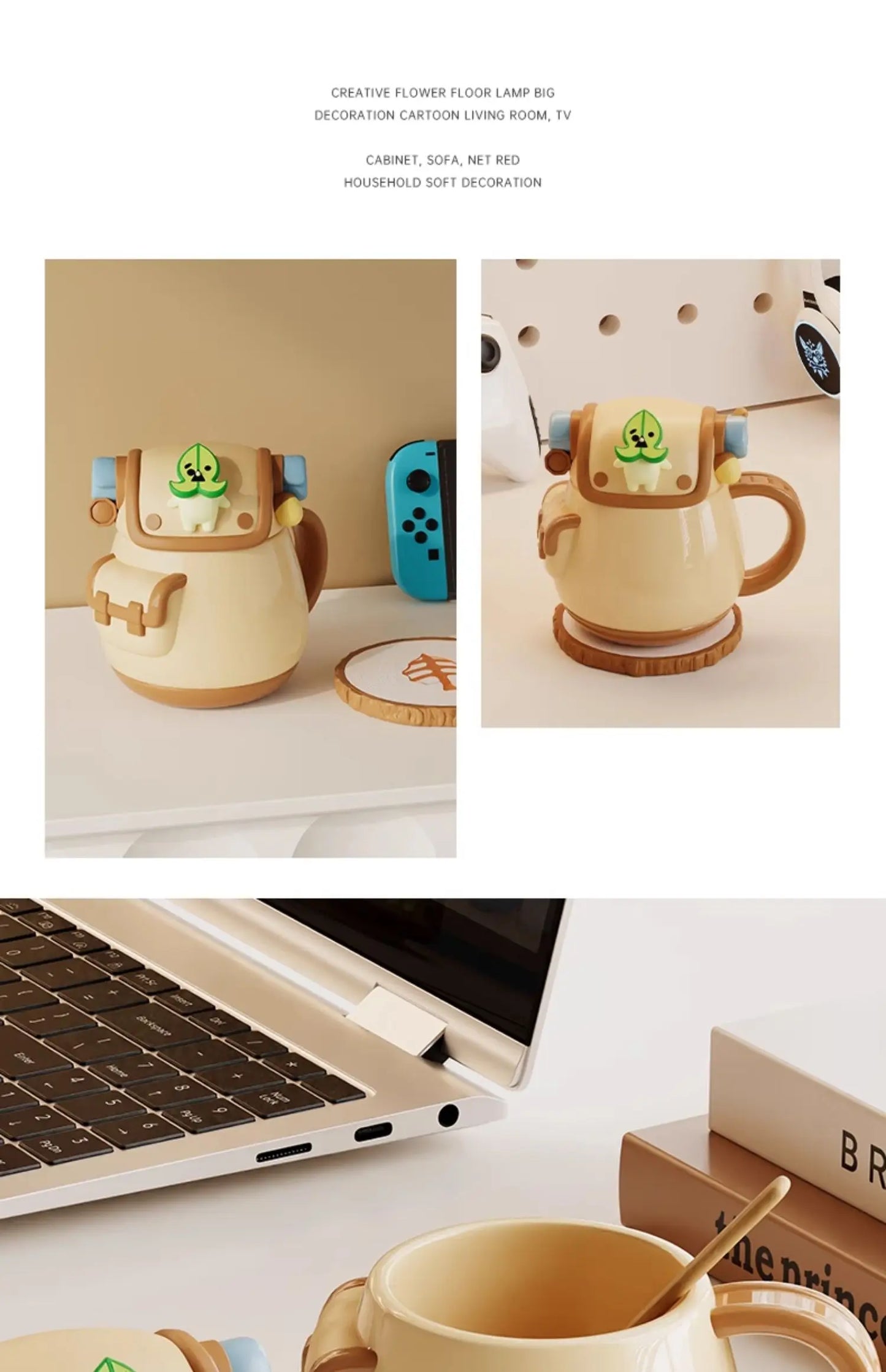 Zelda Korok Mug