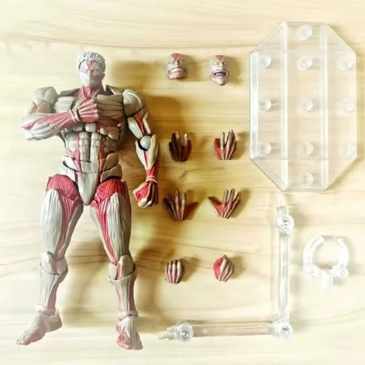 Iron Fortress Titan Figure