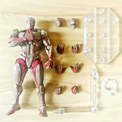 Iron Fortress Titan Figure