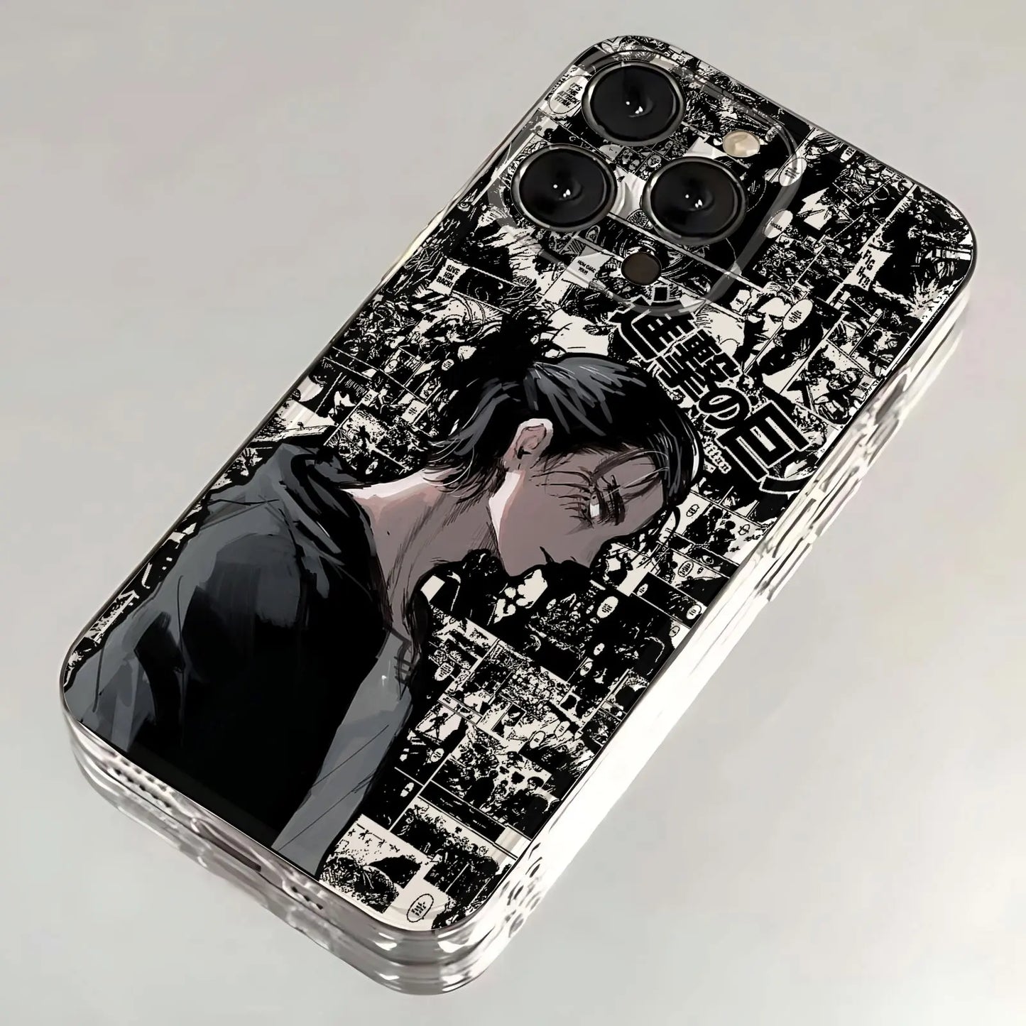 Anime Attack On Titan Hot Phone Case For Xiaomi Redmi Note 13 12 12C 11 10 10C 13C 10s 9 9A 9T 9CPro Max 4G 5G Transparent Cover