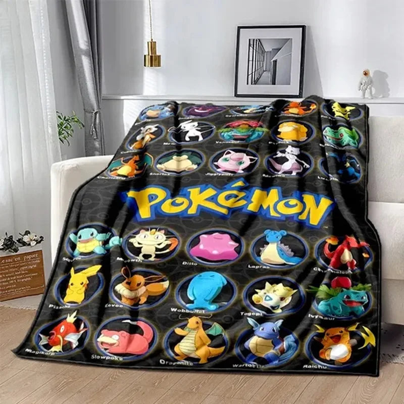 Pokemon Cooling Blanket