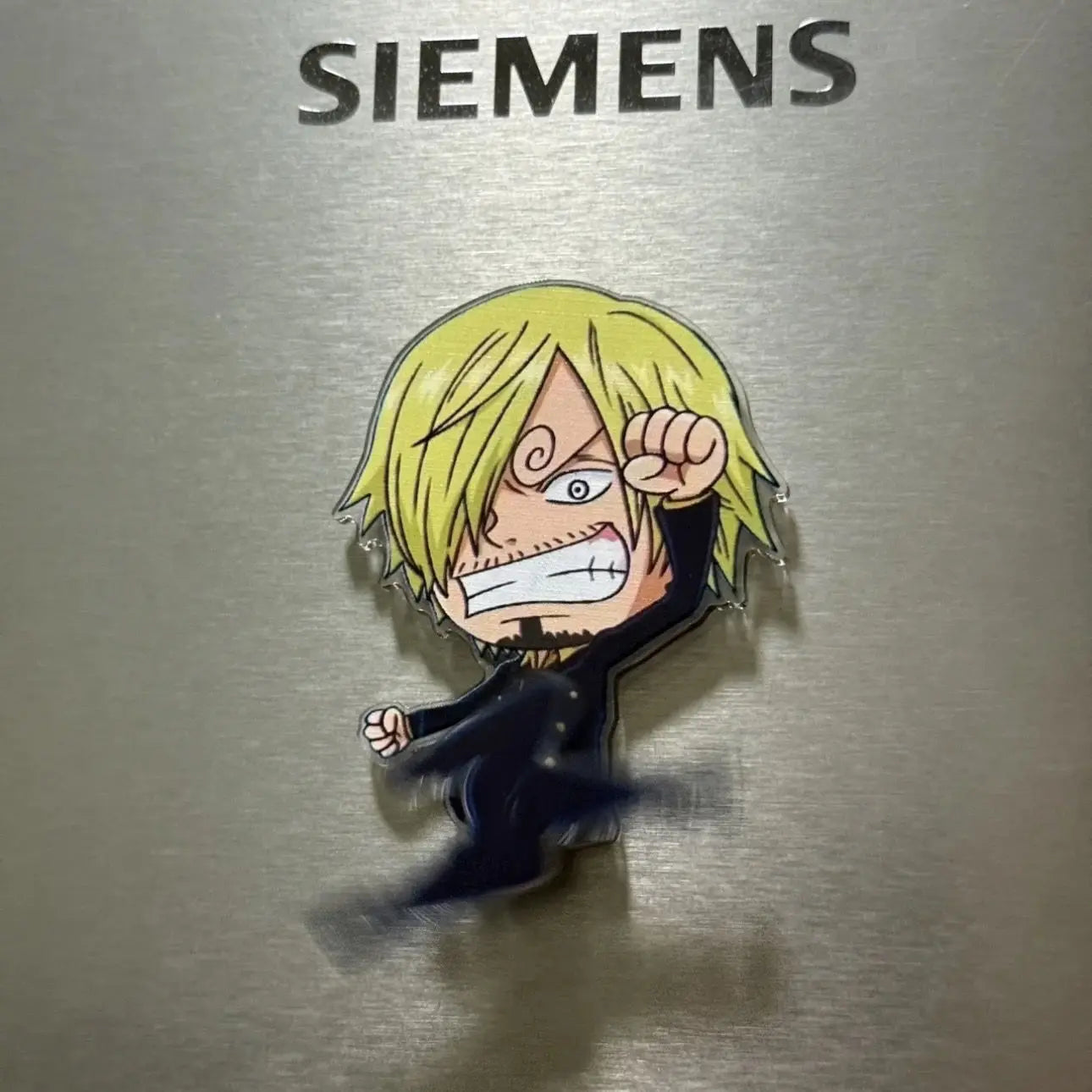 One Piece Rotating Magnets