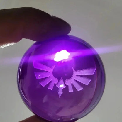 Glowing Zelda Spheres