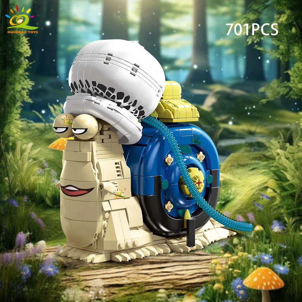 Grand Voyage Signal Snail Builder Set