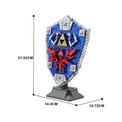 Shield Model Building Blocks Sets