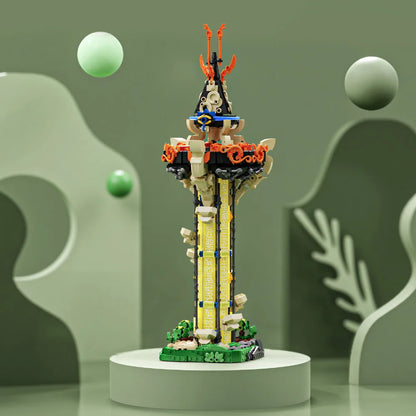 Tower of Trials Building Kit 1385 pcs