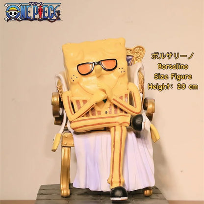 Admirals SpongeBob Style Figure