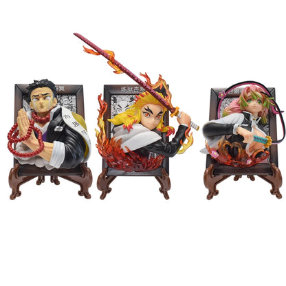 Demon Slayer Frame Figures