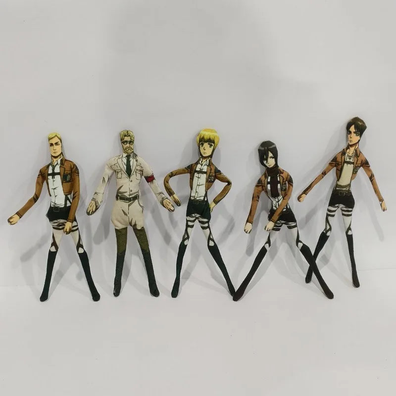 Attack on Titan Plushies