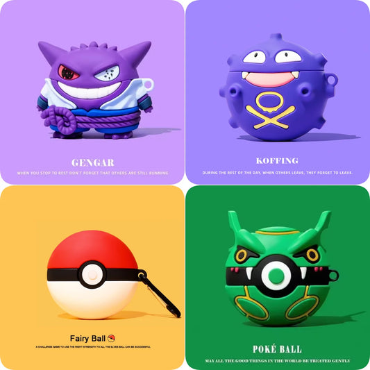 Pokemon/Zelda/One Piece Galaxy Buds 3 Case