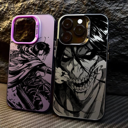 Attack On Titan iPhone Case