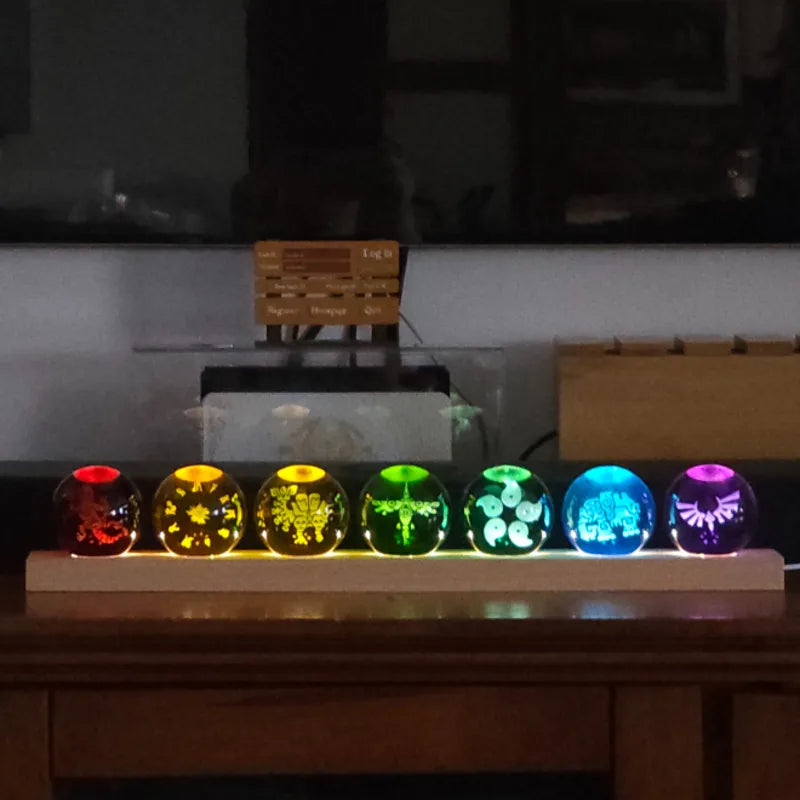 Crystal Ball light