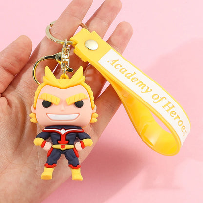 My Hero Academia Keychain