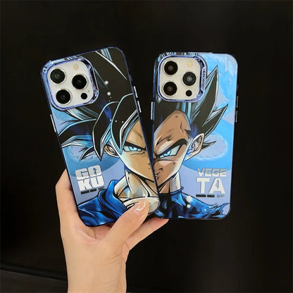 Goku & Vegeta iPhone Cases