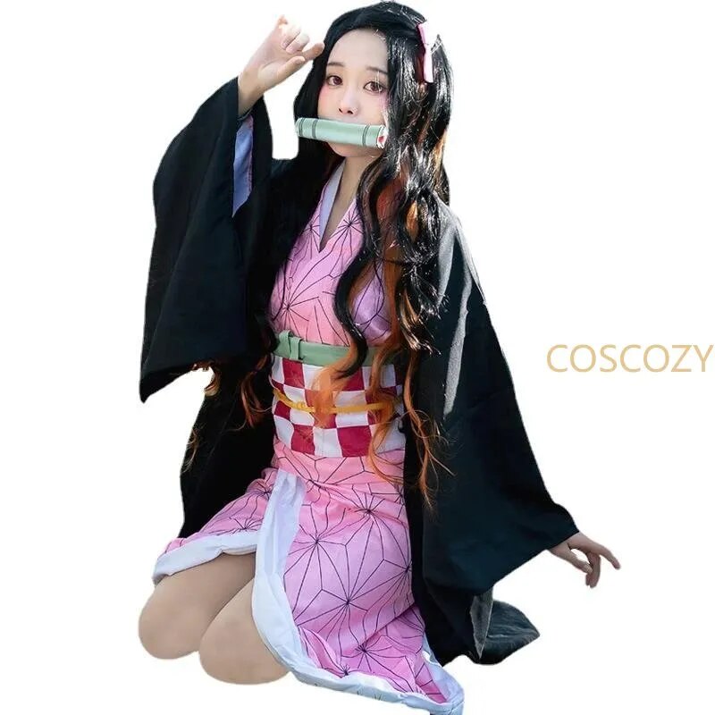 Kamado Nezuko Kimono Cosplay
