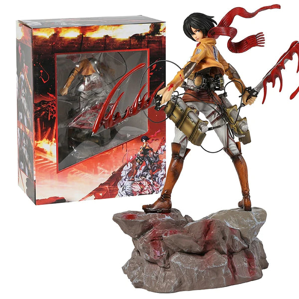 Mikasa & Levi - Action Figure