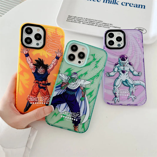 Goku/Piccolo/Frieza iPhone Cases