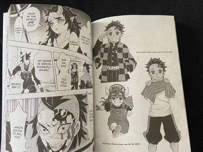 Demon Slayer Kimetsu No Vol 1-23 Yaiba Japan Youth Teen Fantasy Science Mystery Suspense Manga Comic Book Manga Books in English