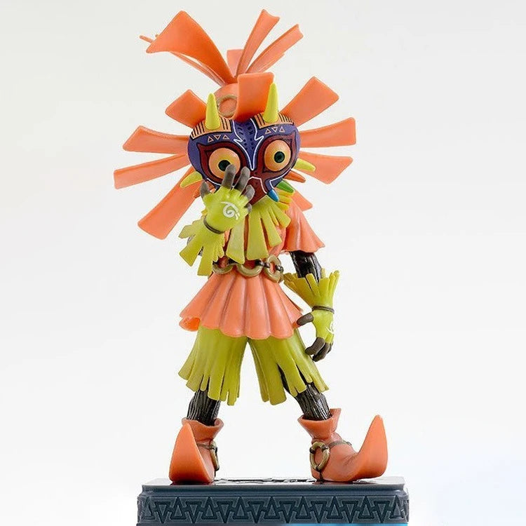 《塞尔达传说：姆吉拉的假面3D》——骷髅小子收藏人偶