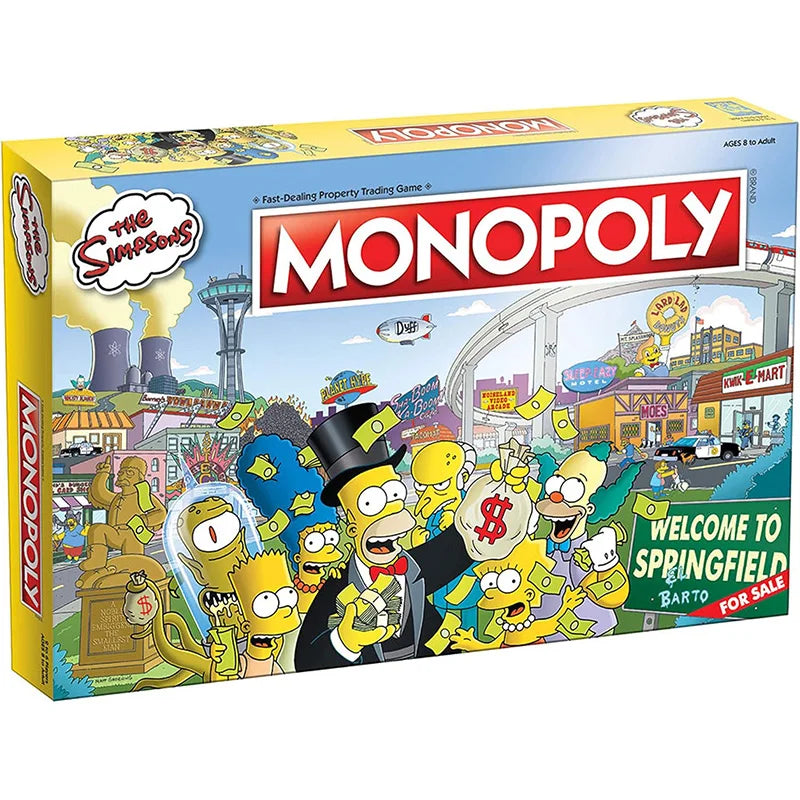 Monopoly Themed Board Games