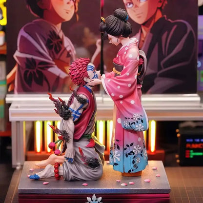 Akaza & Koyuki Figure