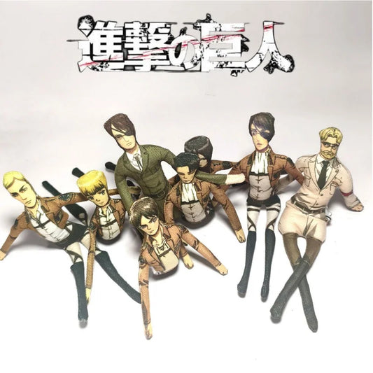 Attack on Titan Plushies