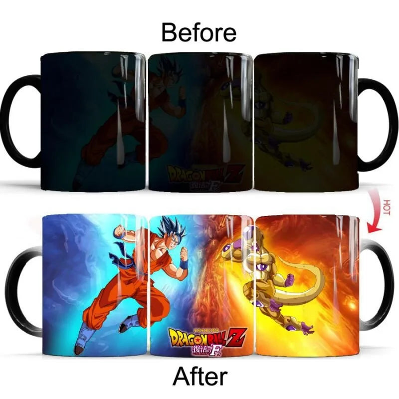 Dragon Ball Z Color Changing Mug