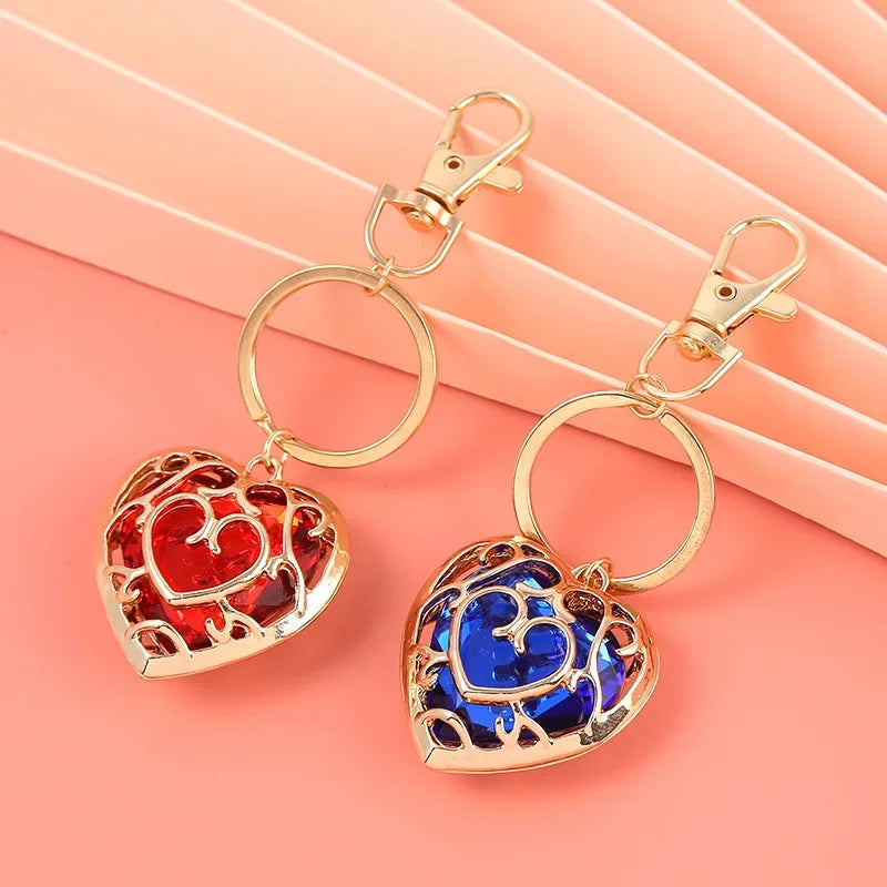The container of Zelda Heart Keychain
