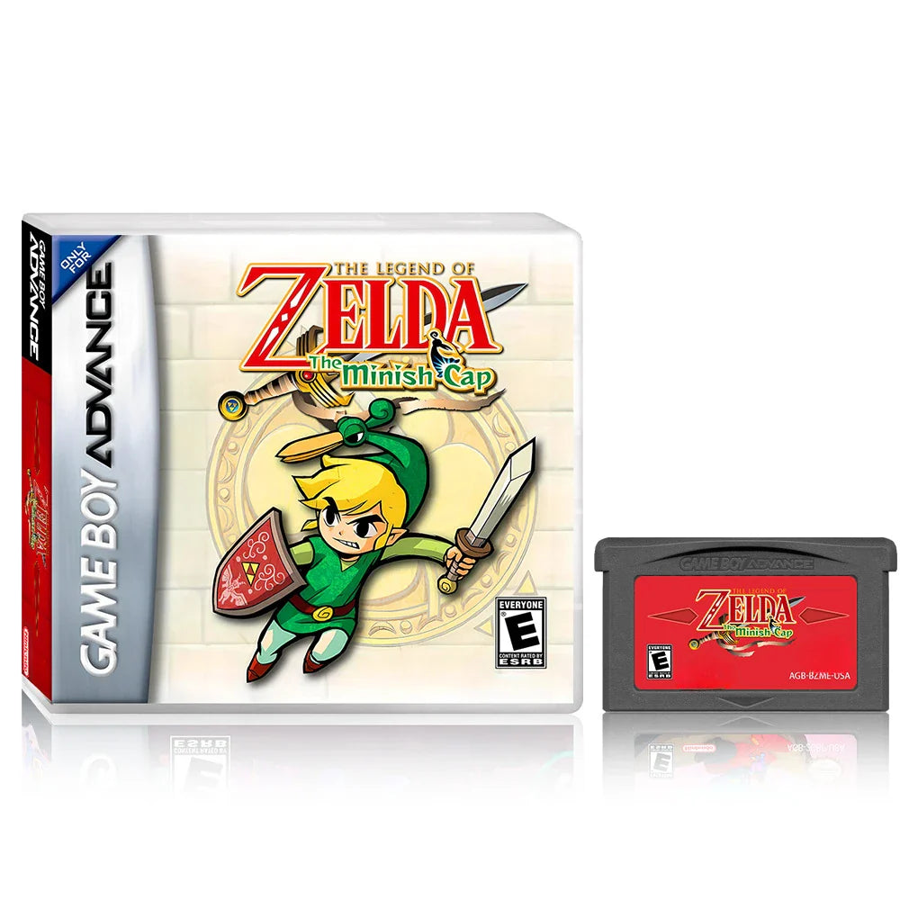 Zelda: The Minish Cap GBA Replica Card